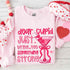 Dear Cupid Something Strong Sweatshirt – Funny Valentine’s Day Sweatshirt