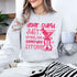 Dear Cupid Something Strong Sweatshirt – Funny Valentine’s Day Sweatshirt