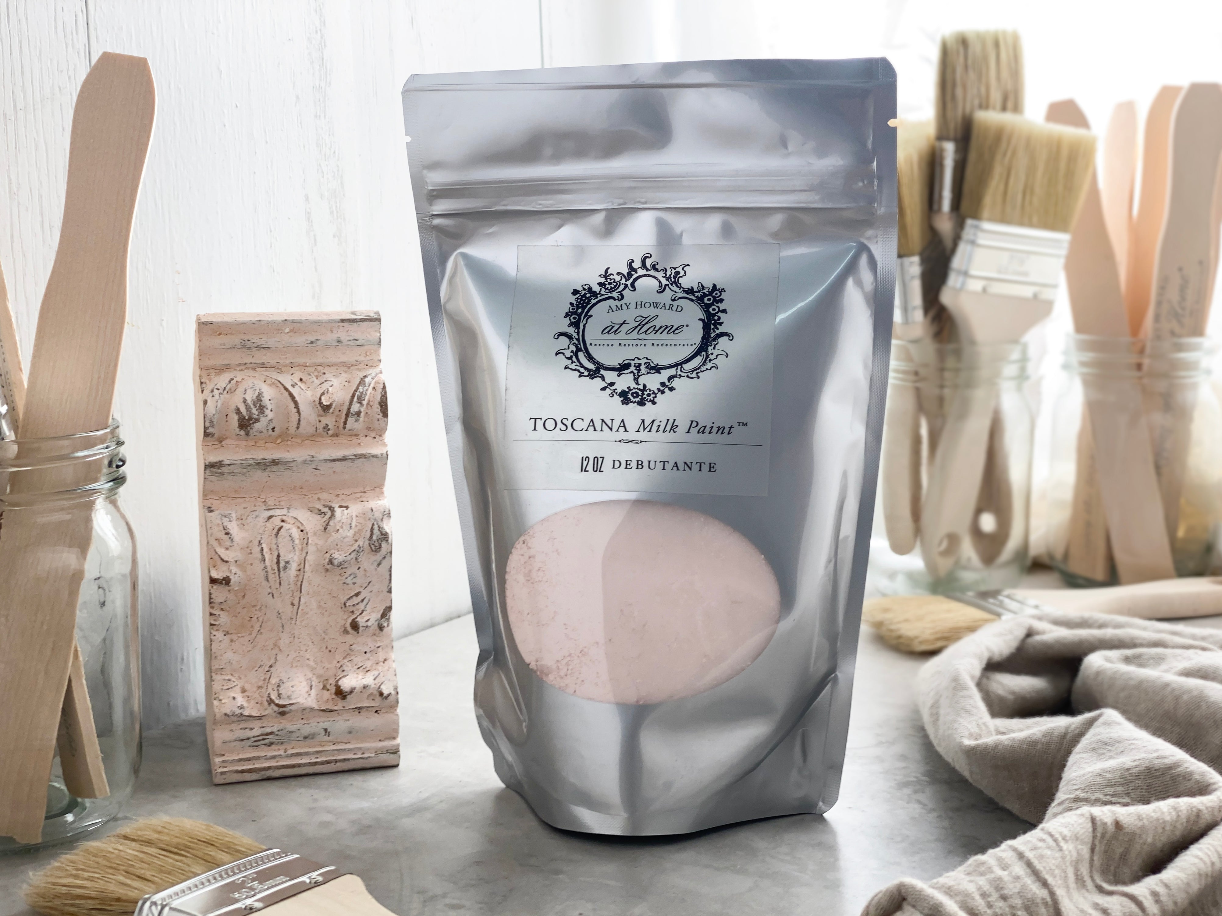 Toscana Milk Paint - Debutante