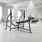Decline Bench - Olympic - Muscle D Fitness -  Padded Foot Rollers - Plate Storage