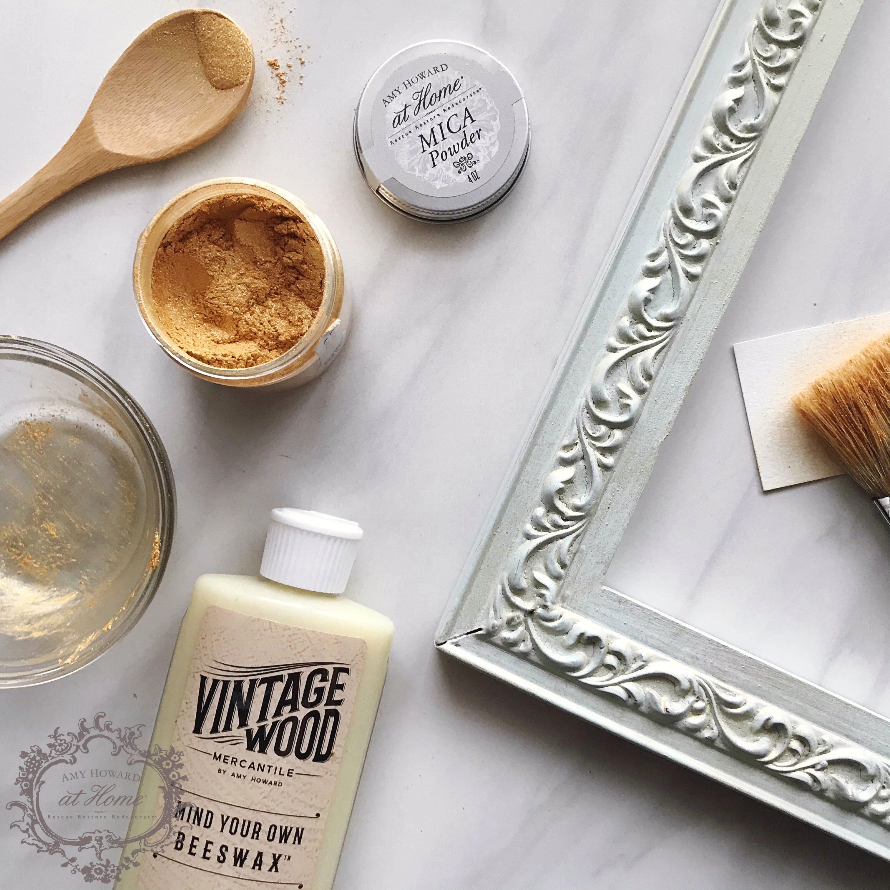 Deep Gold - Mica Powder