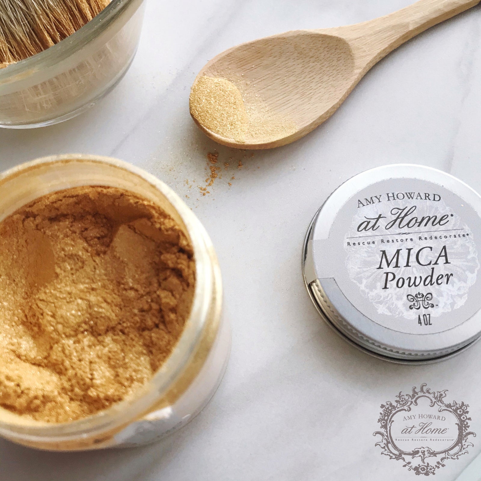 Deep Gold - Mica Powder
