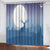 Deer Curtains Pattern Blackout Window Drapes