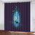 Deer Curtains Pattern Blackout Window Drapes