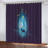 Deer Curtains Pattern Blackout Window Drapes