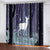 Deer Curtains Pattern Blackout Window Drapes