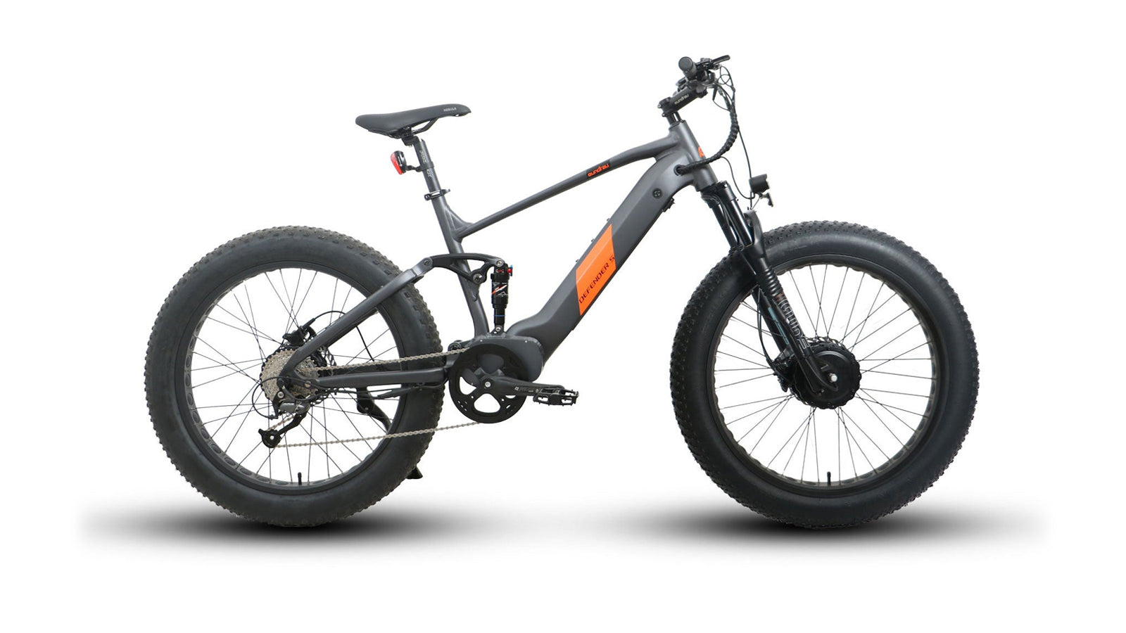 DEFENDER-S - Electric Bicycle