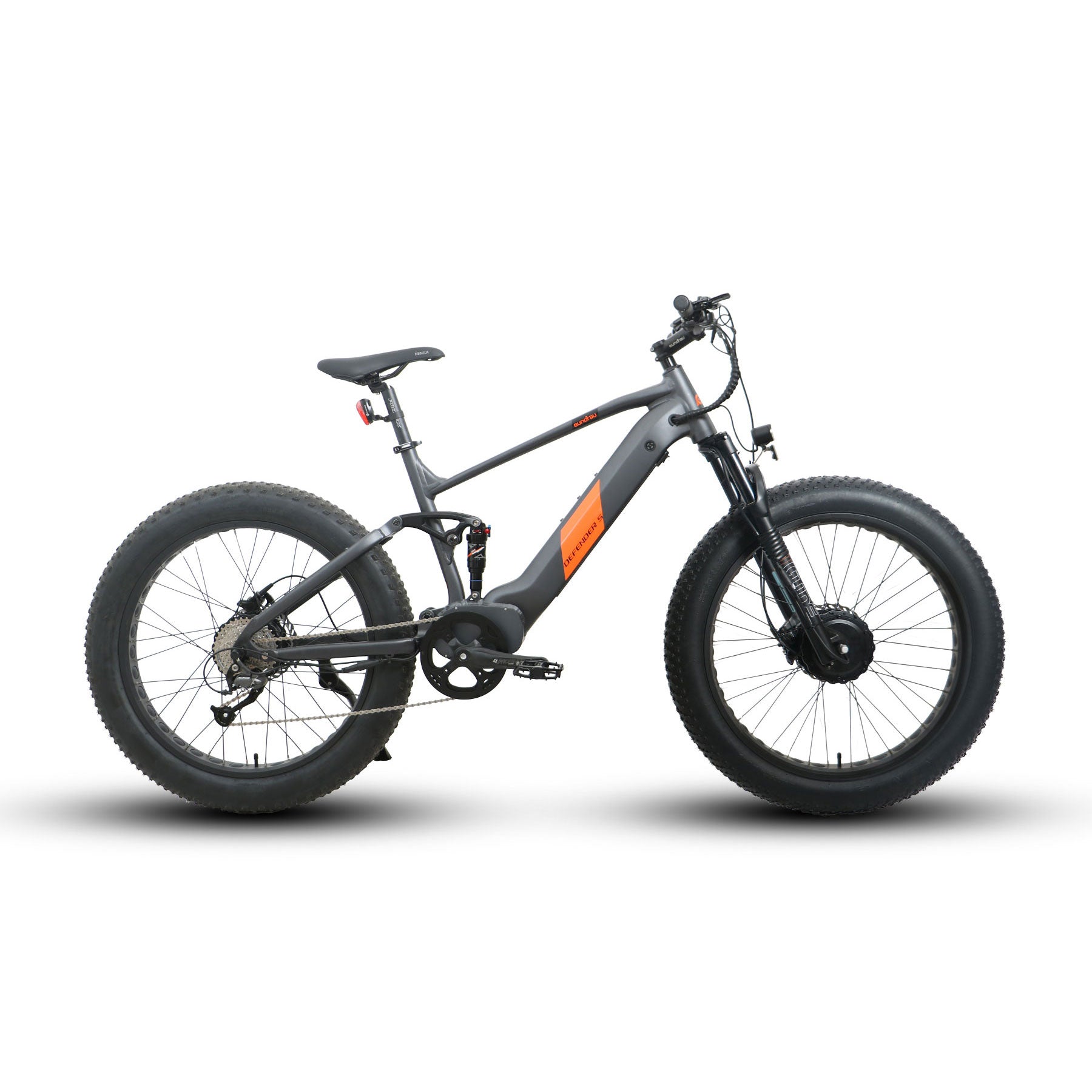 DEFENDER-S - Electric Bicycle