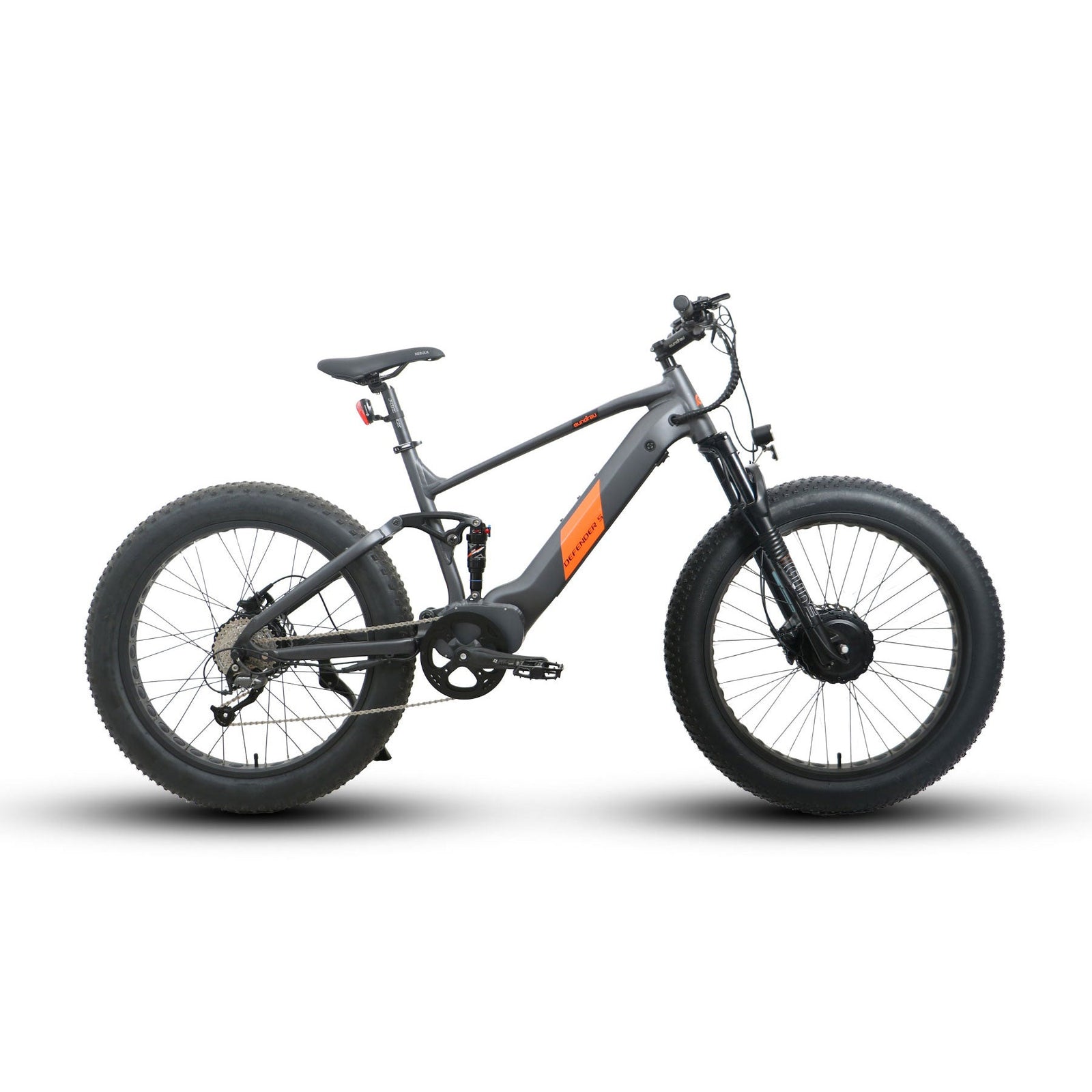 DEFENDER-S - Electric Bicycle