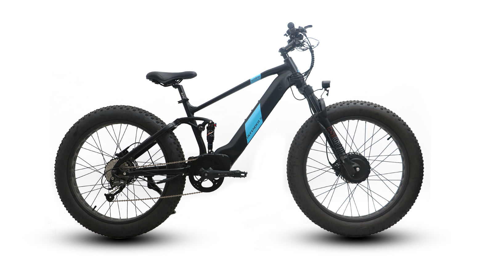 DEFENDER-S - Electric Bicycle