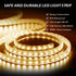 Deluxe Sleek Backlit LED Bathroom Mirror