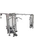 5 Stack Megatron Deluxe Jungle Gym 3 Colors - Muscle D Fitness - Commercial-Grade , Lat Pull, Low Row, Functional Column