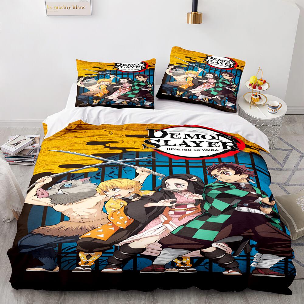 Demon Slayer Bedding Set Duvet Covers