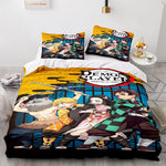 Demon Slayer Bedding Set Duvet Covers