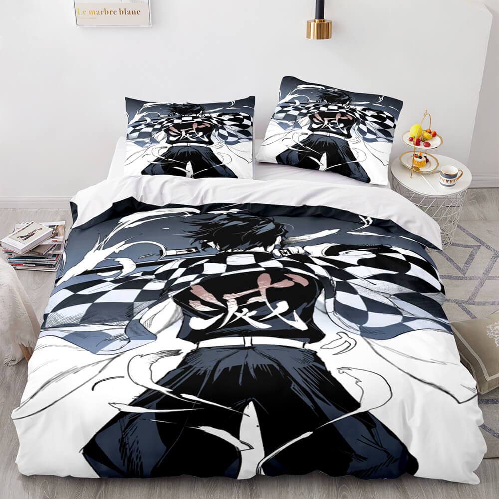 Demon Slayer Bedding Set Duvet Covers
