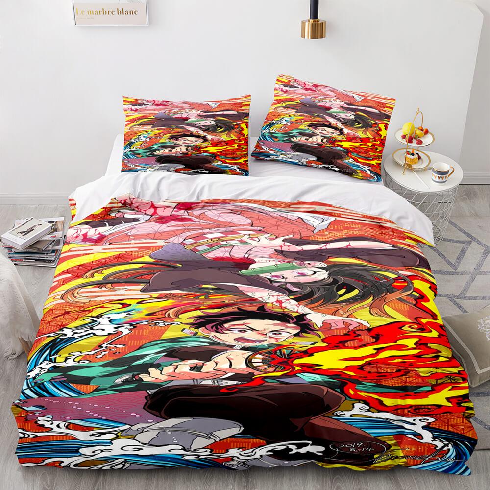 Demon Slayer Bedding Set Duvet Covers