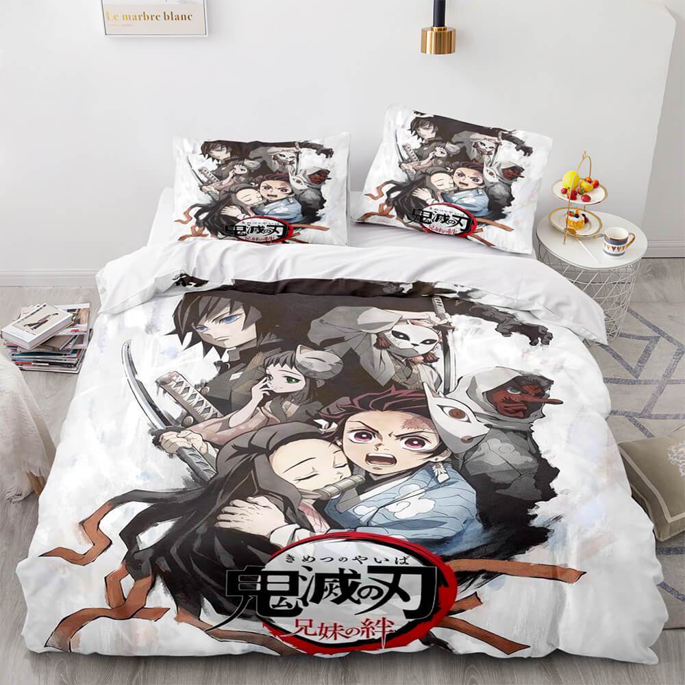 Demon Slayer Bedding Set Duvet Covers