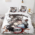 Demon Slayer Bedding Set Duvet Covers