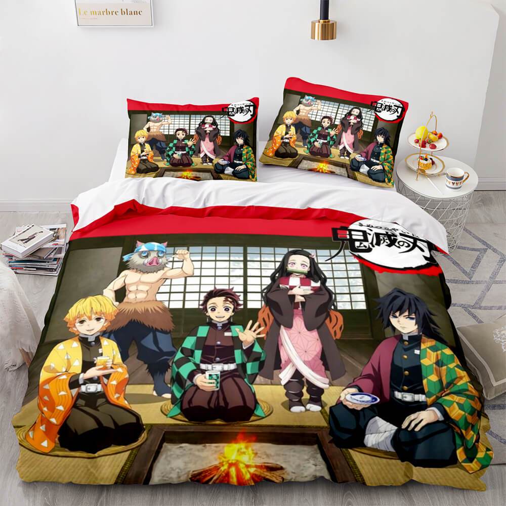 Demon Slayer Bedding Set Duvet Covers