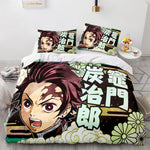 Demon Slayer Bedding Set Duvet Covers