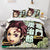 Demon Slayer Bedding Set Duvet Covers
