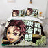Demon Slayer Bedding Set Duvet Covers