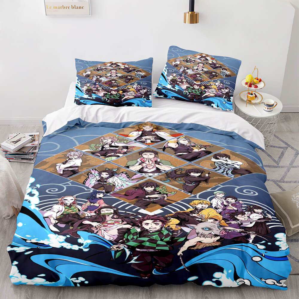Demon Slayer Bedding Set Duvet Covers