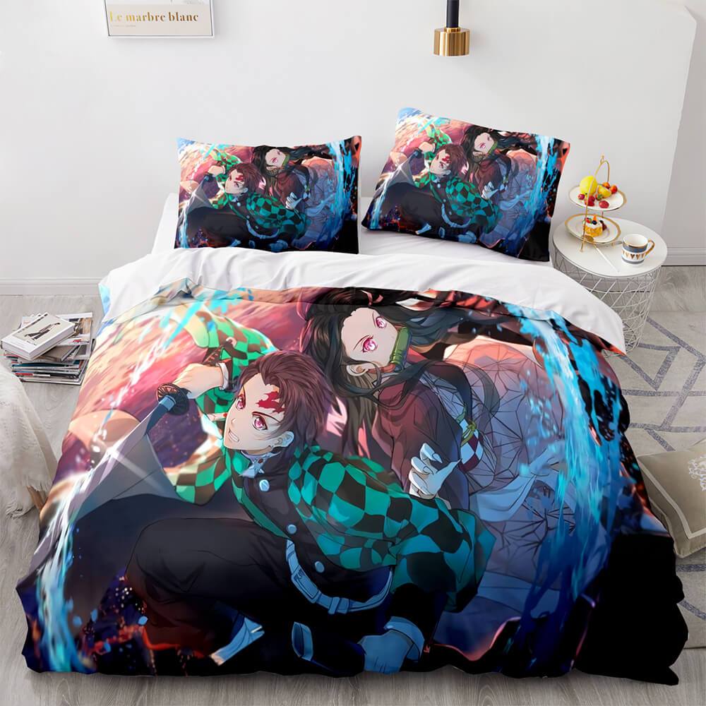 Demon Slayer Bedding Set Duvet Covers