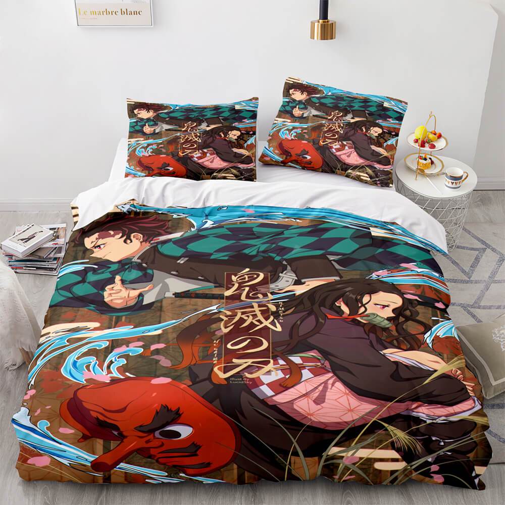 Demon Slayer Bedding Set Duvet Covers