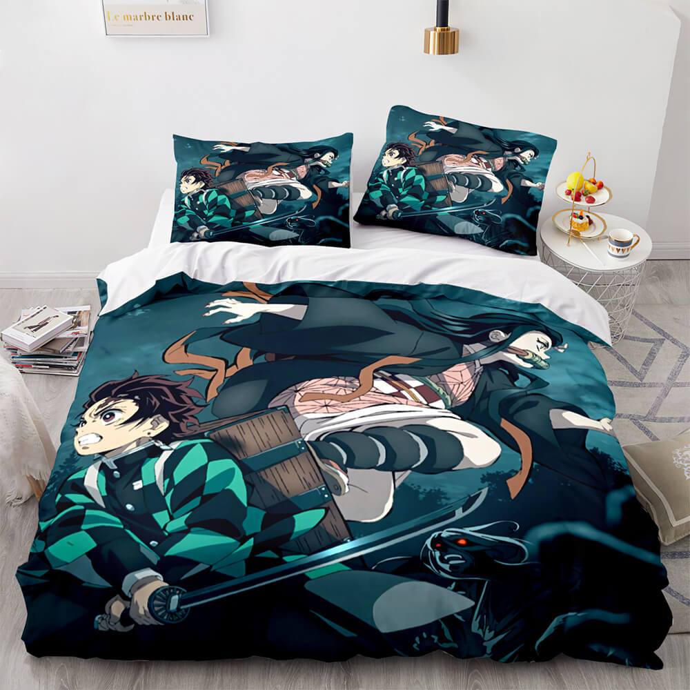Demon Slayer Bedding Set Duvet Covers