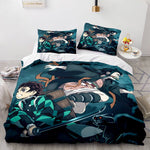 Demon Slayer Bedding Set Duvet Covers