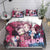 Demon Slayer Kimetsu no Yaiba Bedding Set Duvet Cover Quilt Bed Sets