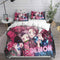 Demon Slayer Kimetsu no Yaiba Bedding Set Duvet Cover Quilt Bed Sets