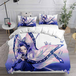 Demon Slayer Kimetsu no Yaiba Bedding Set Duvet Cover Quilt Bed Sets