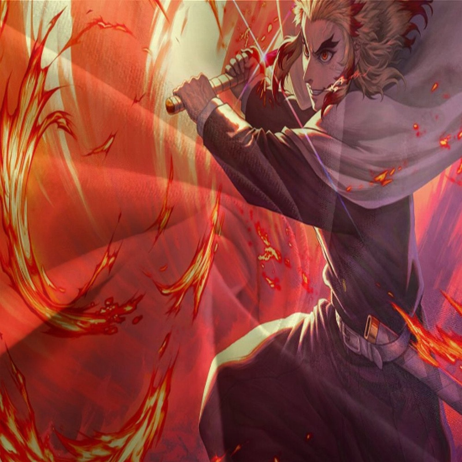 Demon Slayer Kimetsu no Yaiba Bedding Set Quilt Duvet Cover Without Filler