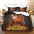 Demon Slayer Kimetsu no Yaiba Bedding Set Quilt Duvet Cover Without Filler