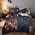 Demon Slayer Kimetsu no Yaiba Bedding Set Quilt Duvet Cover Without Filler