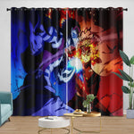 Demon Slayer Kimetsu no Yaiba Curtains Blackout Window Drapes Room Decoration