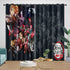Demon Slayer Kimetsu no Yaiba Curtains Blackout Window Drapes Room Decoration