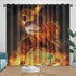 Demon Slayer Kimetsu no Yaiba Curtains Blackout Window Drapes Room Decoration