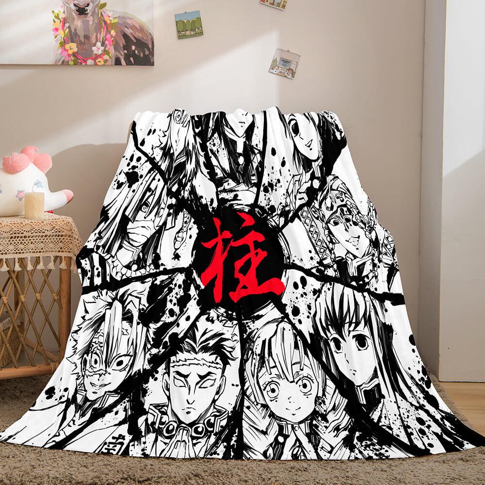 Demon Slayer Flannel Fleece Blanket