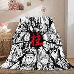 Demon Slayer Flannel Fleece Blanket