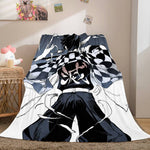 Demon Slayer Flannel Fleece Blanket
