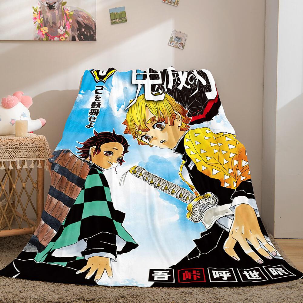 Demon Slayer Flannel Fleece Blanket
