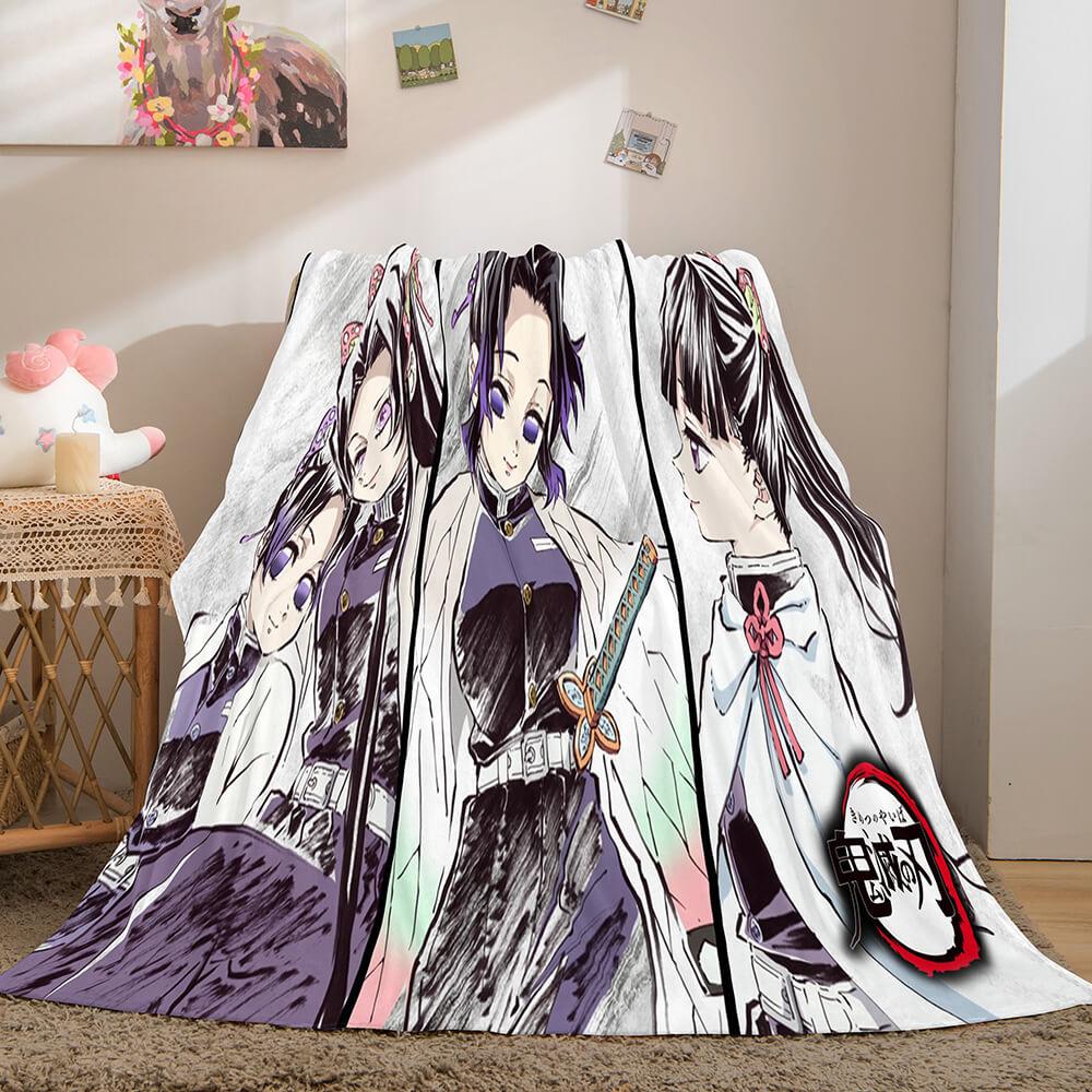 Demon Slayer Flannel Fleece Blanket