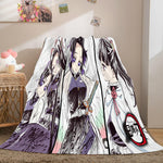 Demon Slayer Flannel Fleece Blanket