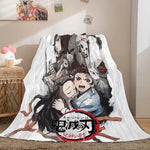 Demon Slayer Flannel Fleece Blanket