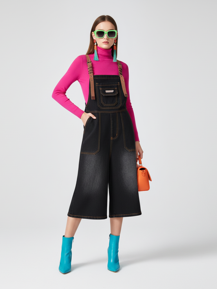 Denim Overalls, Williamsburg | Unisex - BYMANYC ® New York