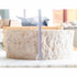Denizli Beige Travertine Rustic Stone Vessel Sink Honed Interior Hand Chiseled Exterior  (D)16" (H)6"