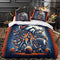 Denver Broncos Bedding Set Duvet Cover Without Filler